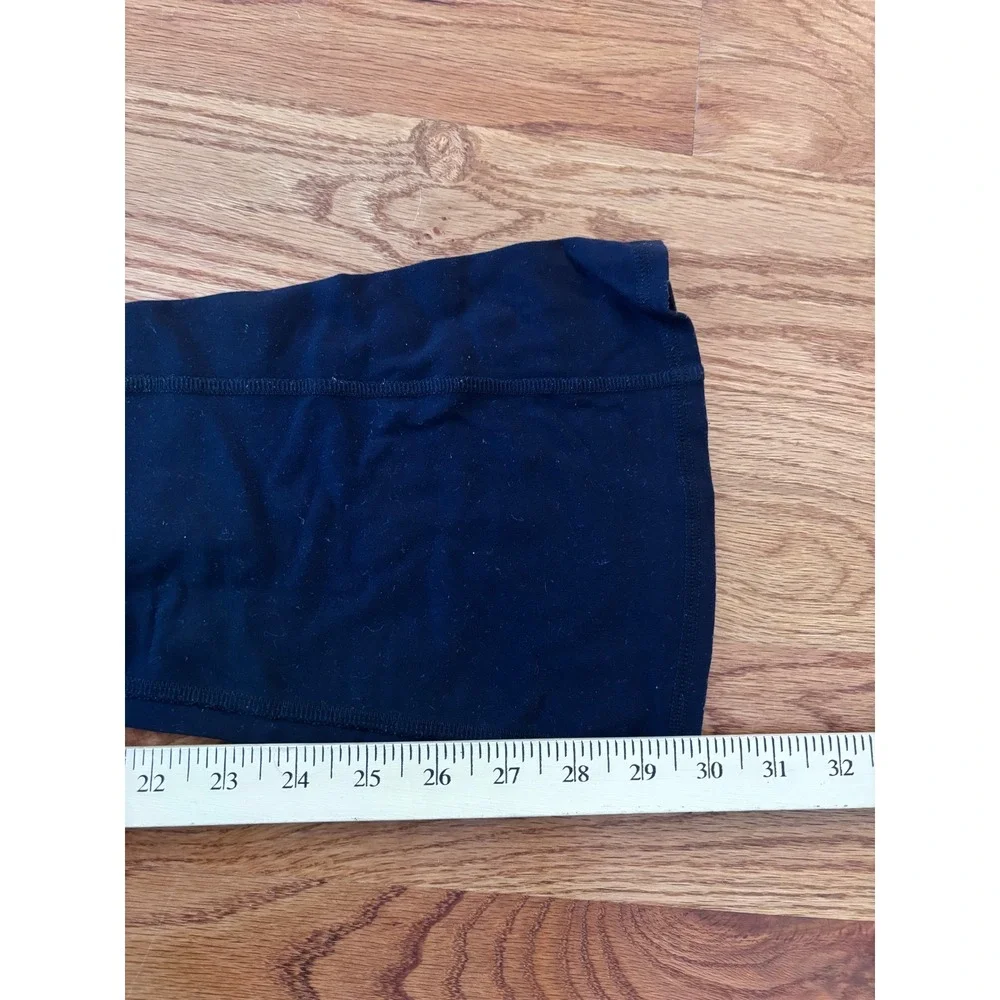 Alo Yoga Black High Waisted Flare Leggings‎ Yoga Pants Size S Small